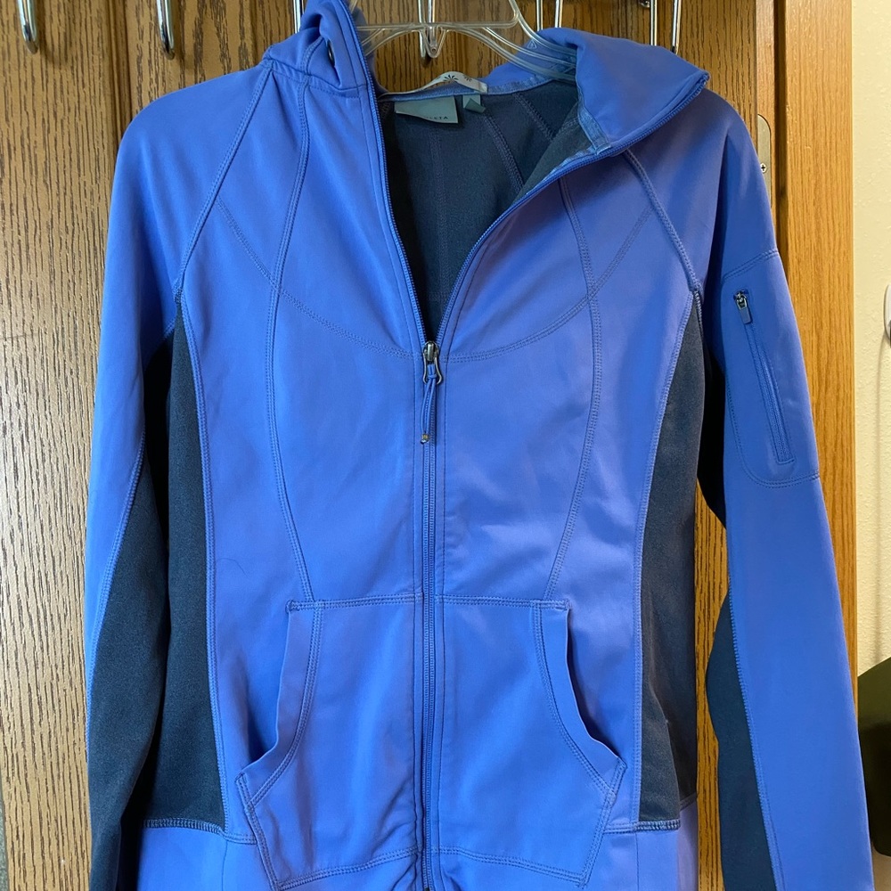 Athleta Full zip hooded jacket